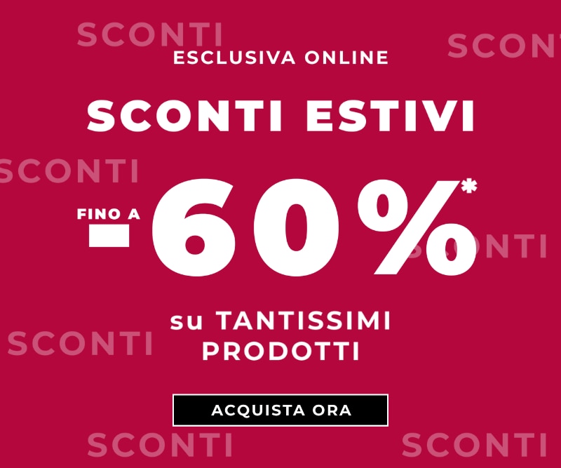 MIT2026-WK27-Occasioni-HP-Banner-NEW.png ESCLUSIVA ONLINE SCONTI ESTIVI fino a -60% su tantissimi prodotti ACQUISTA ORA