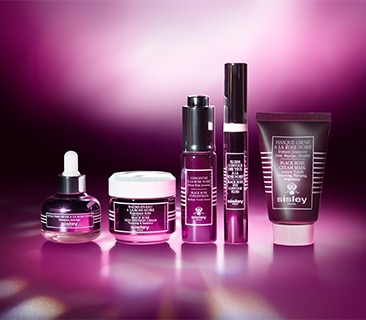 Sisley Paris linea Rose Noire, trattamenti viso per nutrire e illuminare la pelle.