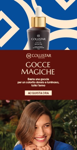 Collistar Gocce Magiche Concentrato Autoabbronzante Viso illuminante
