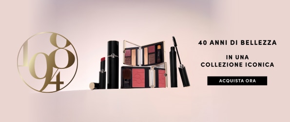Marionnaud 1984 Make-up, 40 anni di bellezza in una collezione iconica. Acquista ora.