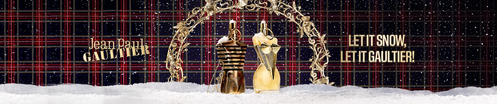 Jean Paul Gaultier Let it snow Let it Gaultier!