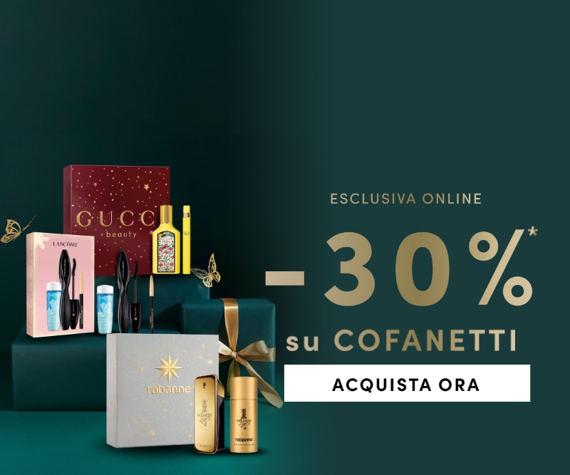 Esclusiva online -30% su cofanetti Acquista ora