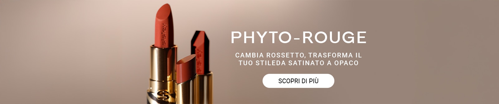 Rossetti Sisley Phyto‑Rouge con finish satinato e opaco