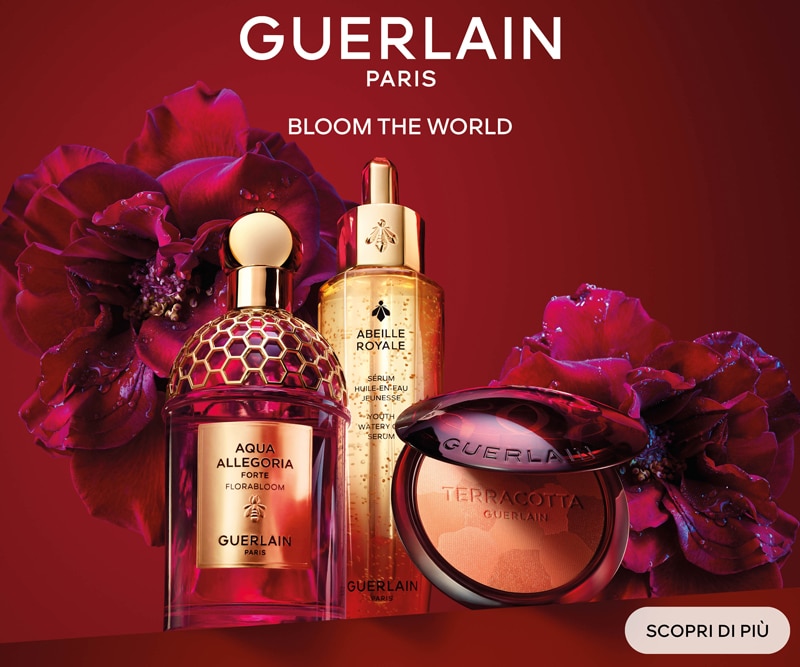 Prodotti beauty Guerlain Aqua Allegoria, Abeille Royale e Terracotta