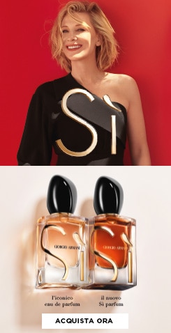 Giorgio Armani Sì – profumo iconico e nuovo Sì parfum