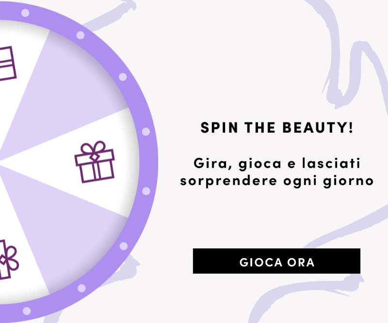 Spin the Beauty: gioca e scopri sorprese ogni giorno