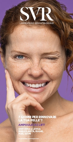 SVR Ampoule [A] Lift per uniformare e levigare irregolarità, rughe, pori, segni in 7 giorni.