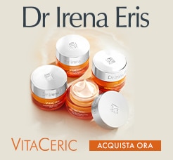 Dr Irena Eris Acquista un prodotto Dr Irena Eris e ricevi una mini taglia in omaggio ACQUISTA ORA