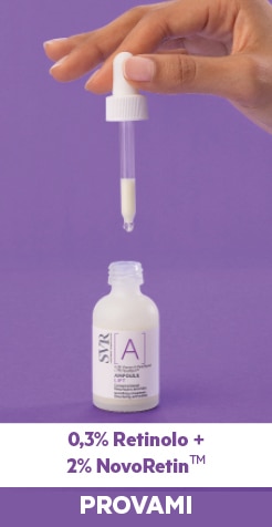 SVR Ampoule [A] Lift con 0,3% retinolo e 2% NovoRetin. Provami.