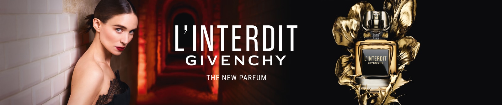 L&apos;Interdit Givenchy Le Parfum pubblicità