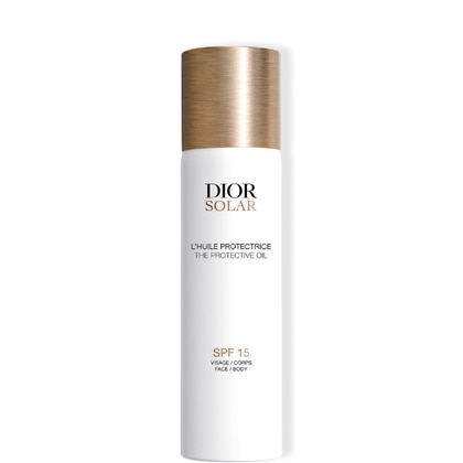 50 ML Dior DIOR SOLAR Olio Protettivo per Viso e Corpo SPF 15  1 di 3 