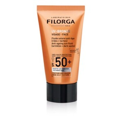  Filorga UV-BRONZE FACE SPF50+ TRATTAMENTO SOLARE VISO, ANTI-ETÀ, ANTI-RUGHE, ANTI-MACCHIE  1 di 1 TRATTAMENTO SOLARE VISO, ANTI-ETÀ, ANTI-RUGHE, ANTI-MACCHIE