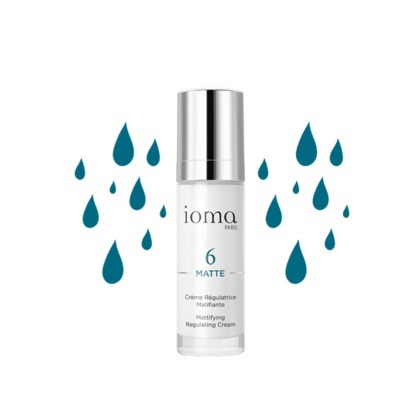 30 ML Ioma MATTE Crème régulatrice matifiante 30ML  1 di 2 