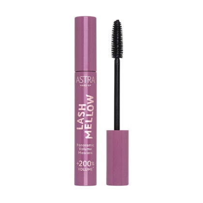  ASTRA MAKE-UP LASH MELLOW Mascara Panoramic Volume  1 di 3 