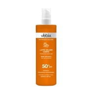  Vebix PHYTAMIN SOLARE Latte Solare Corpo No Gas SPF50+ Kids  1 di 2 