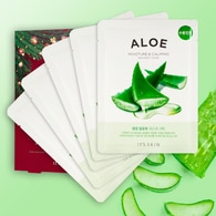  It's Skin THE FRESH ALOE MASKS Cofanetto Regalo  1 di 2 