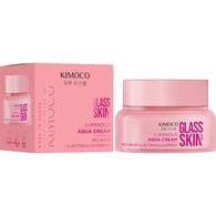  KIMOCO GLASS SKIN Luminous Aqua Cream - Crema Gel Nutriente Viso  