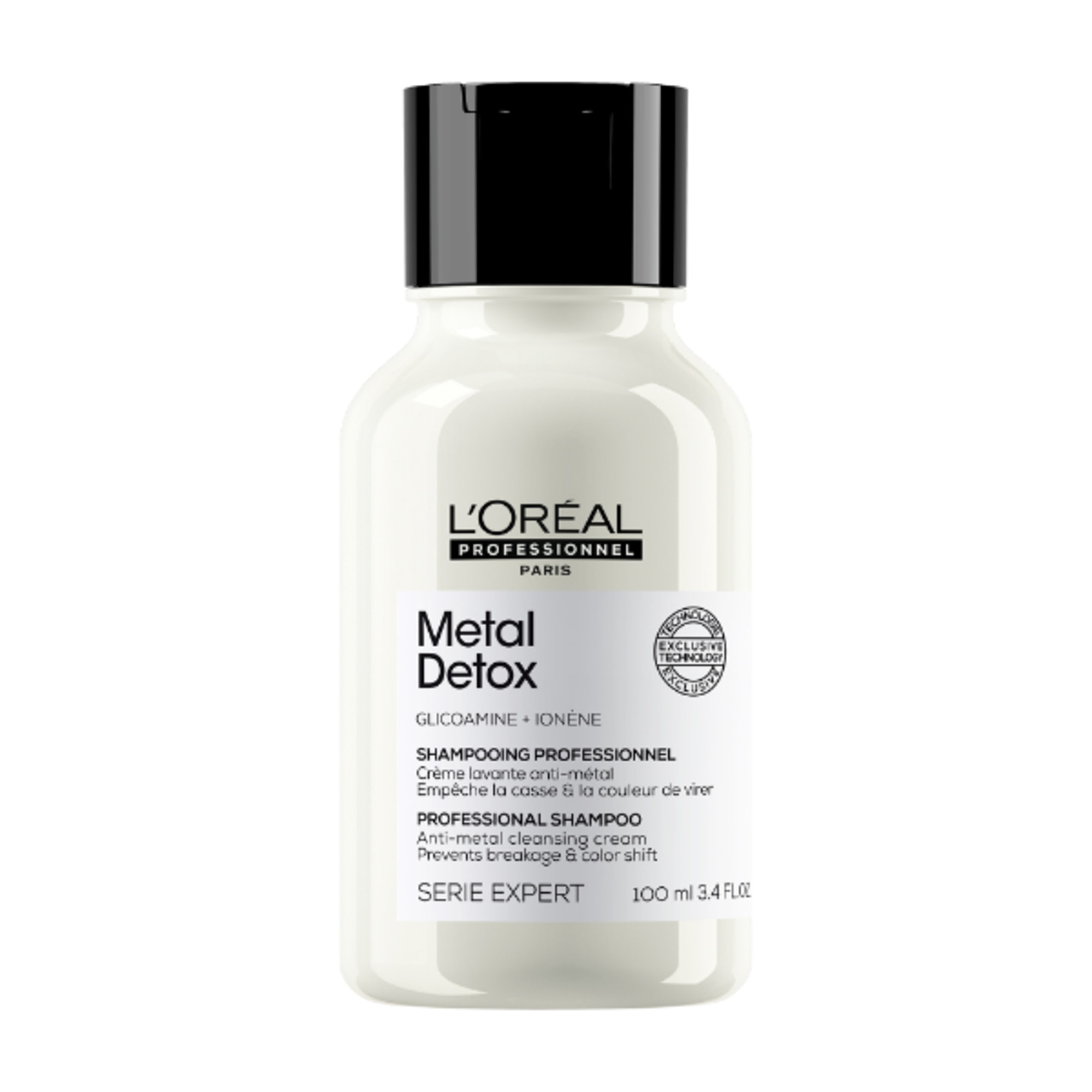 100 ML L'Oreal Professionnel METAL DETOX Shampoo 1 di 5