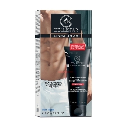 250 ML Collistar LINEA UOMO Doccia-Shampoo 3 In 1 Express  1 di 3 