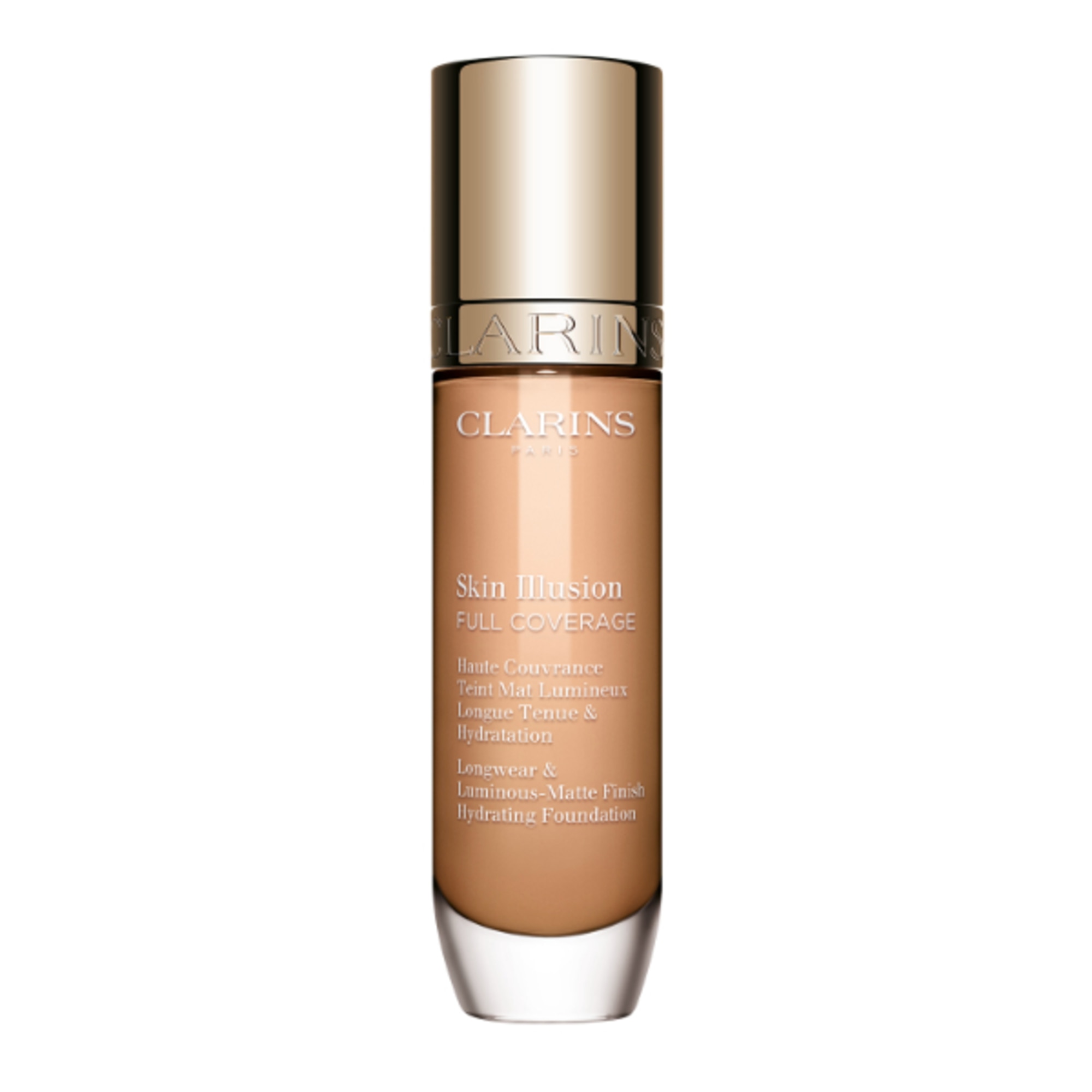 Clarins SKIN ILLUSION FULL COVERAGE Fondotinta Alta Coprenza 1 di 4 Fondotinta Alta Coprenza