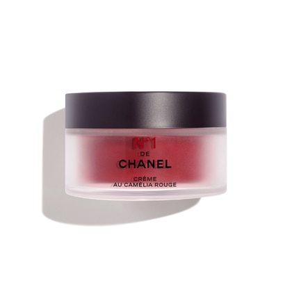 50 G CHANEL N°1 DE CHANEL CREMA ALLA CAMELIA ROSSA RIMPOLPARE − LEVIGARE − PROTEGGERE  1 di 4 