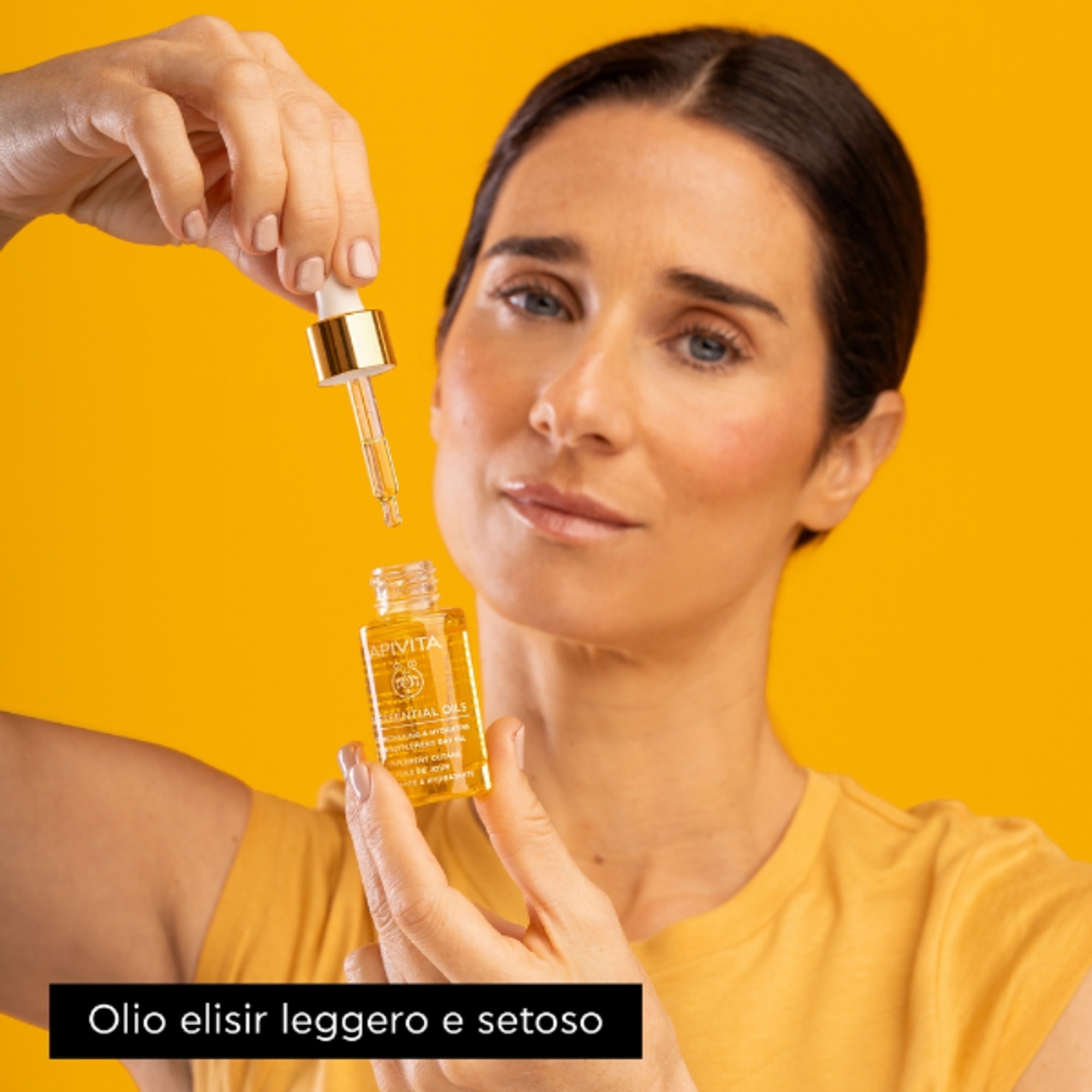 Olio Giorno Rinforzante e Idratante Trattamento Supplementare per la pelle