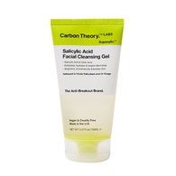  Carbon Theory SALICYCLIC ACID FACIAL CLEANSING GEL Gel Detergente Viso con Acido Salicilico e Acido Citrico  1 di 2 