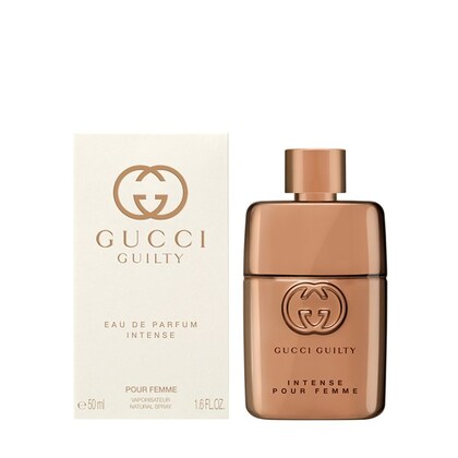 50 ML Gucci GUILTY Eau de Parfum Intense Pour Femme 1 di 3