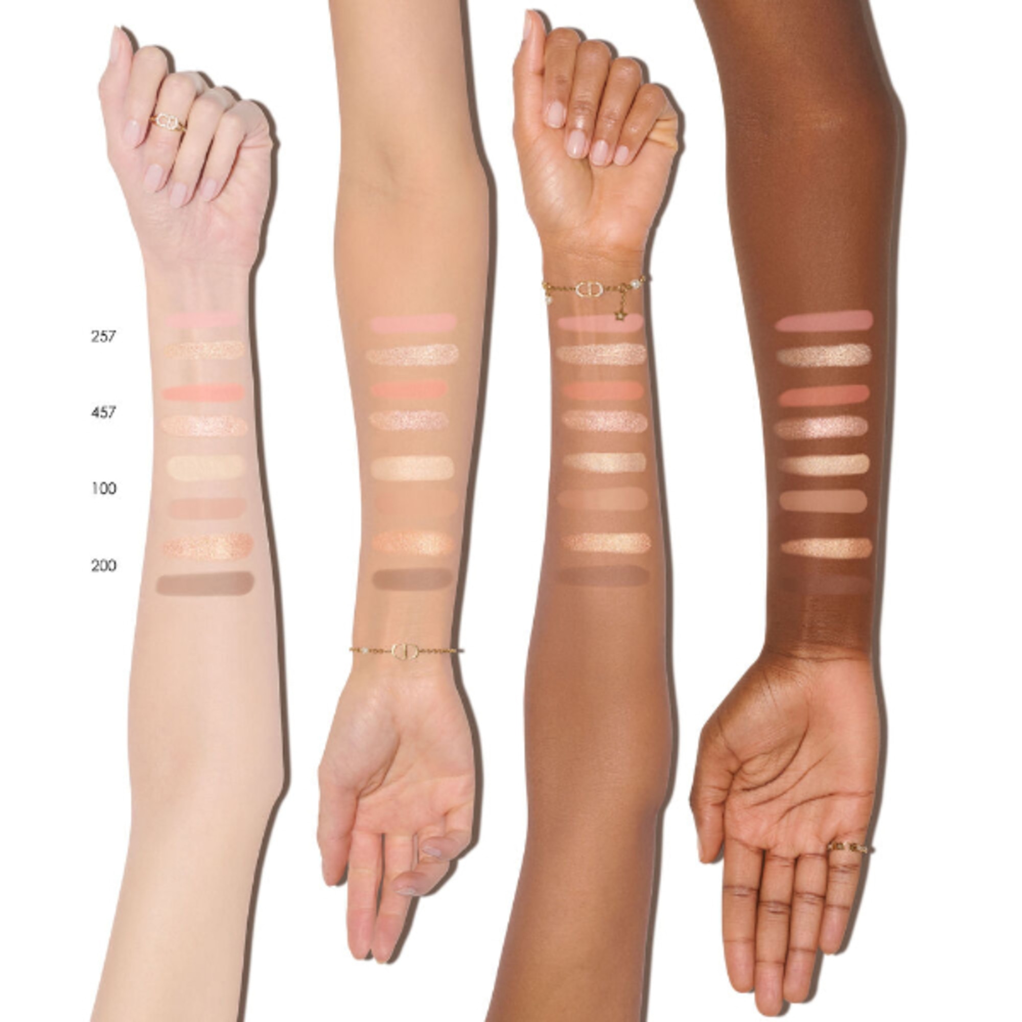 Rouge Blush Colour & Glow Palette Viso Multiuso