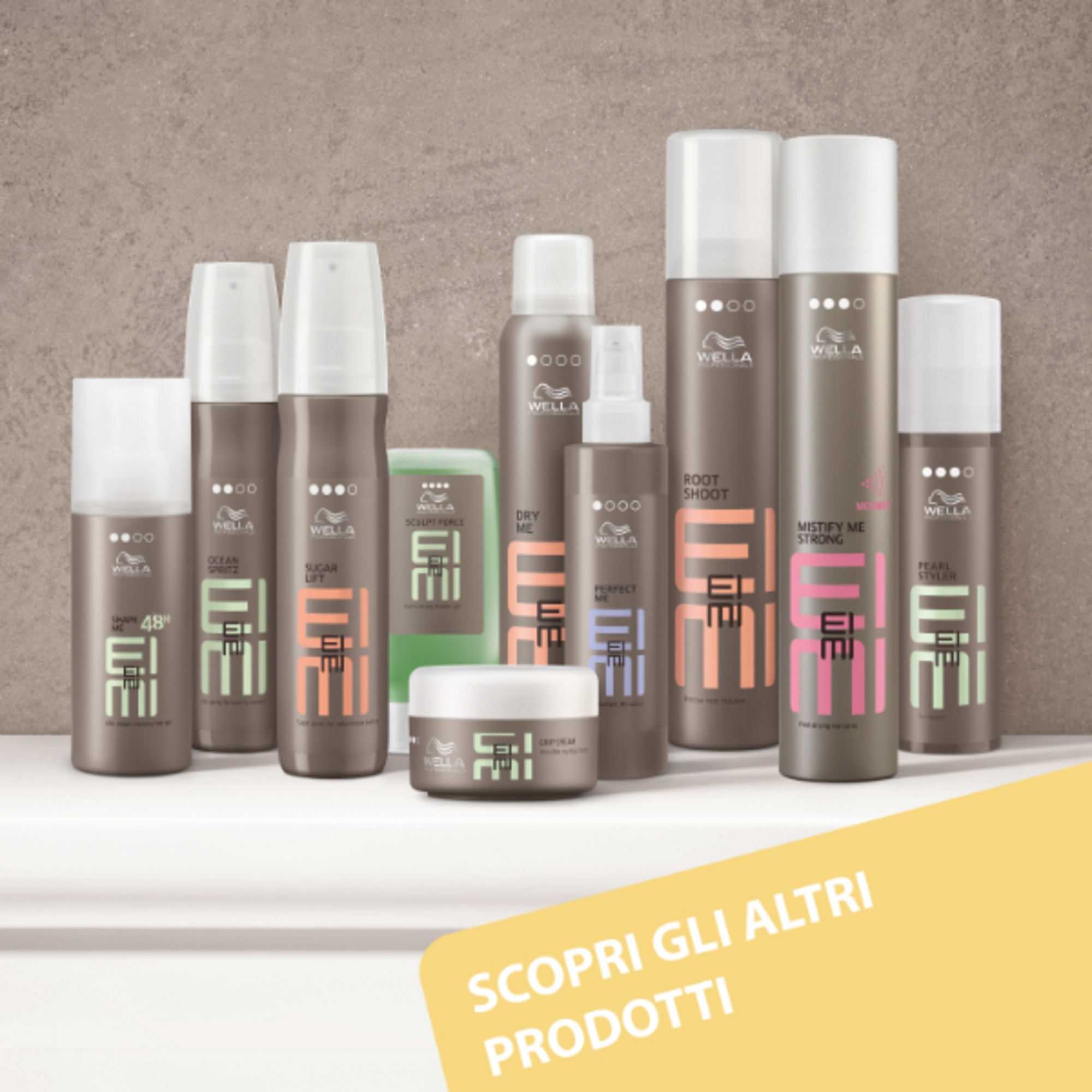75 ML WELLA EIMI Cera Just Brilliant  1 di 4 