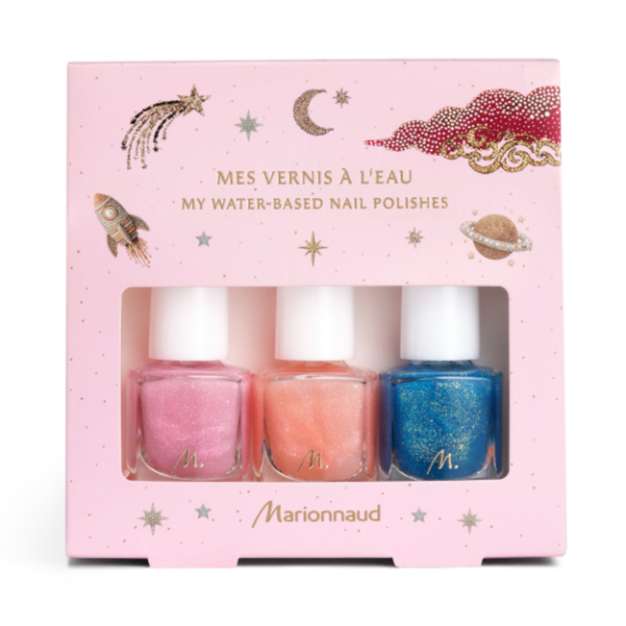 Marionnaud MY WATER-BASED NAIL POLISHES Cofanetto Regalo 1 di 1 Cofanetto Regalo