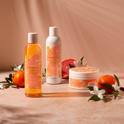 220 ML Marionnaud SKIN.SYSTÈME PARIS BATH & BODY Scrub Corpo Pompelmo e Fiori d'Arancio  1 di 6 