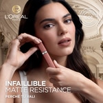 L'Oréal Paris INFAILLIBLE MATTE RESISTANCE Rossetto Liquido  3 di 7 Rossetto Liquido