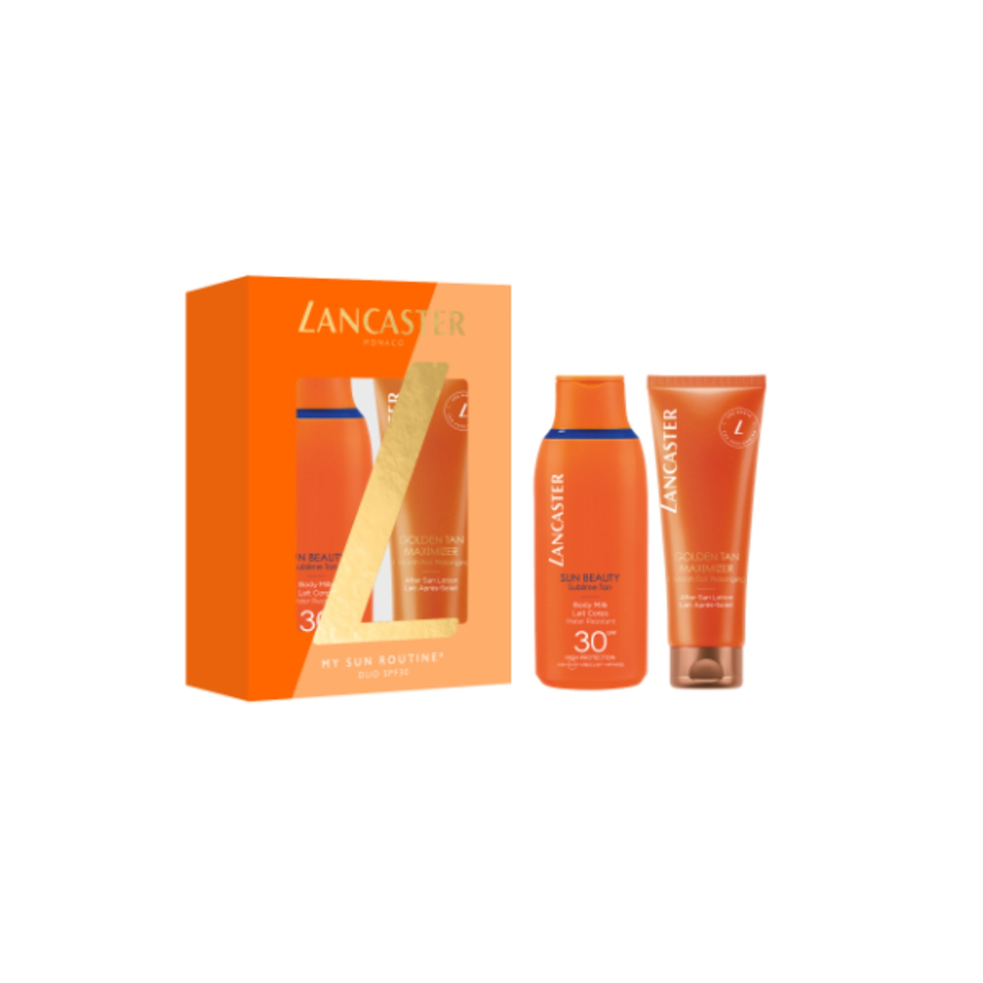 175ml+125ml Lancaster MY SUN DUO SPF 30 Cofanetto Regalo 1 di 2