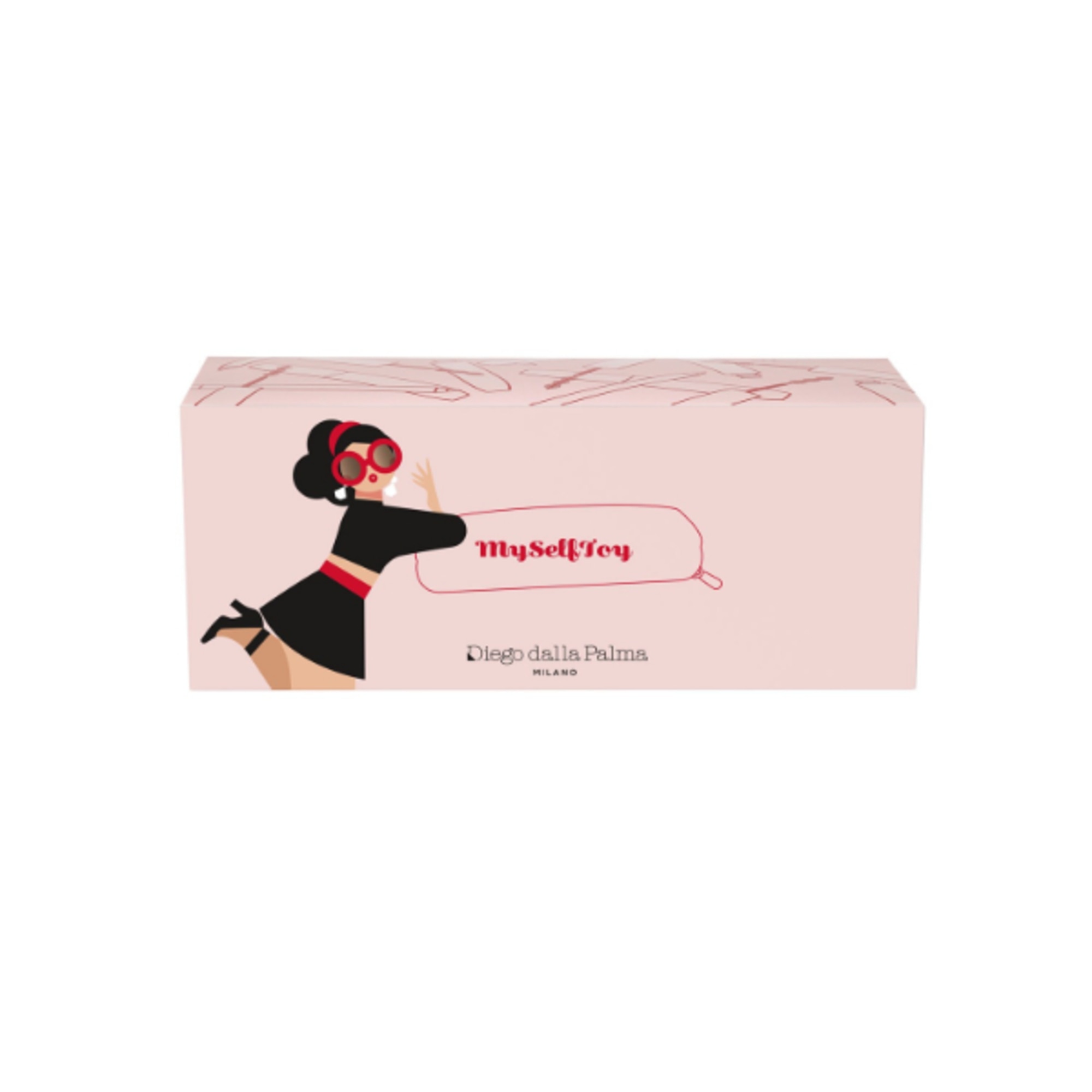 Diego dalla Palma KIT MASCARA - MYSELFTOY Cofanetto Regalo 1 di 3 Cofanetto Regalo