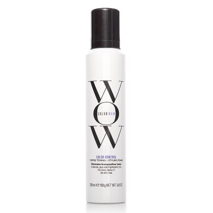 200 ML Color Wow COLOR CONTROL Purple Toning Styling Foam  1 di 5 