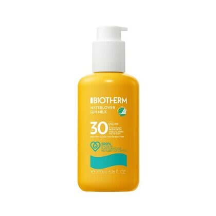 200 ML Biotherm WATERLOVER SUN MILK Crema Solare Idratante SPF30  1 di 1 