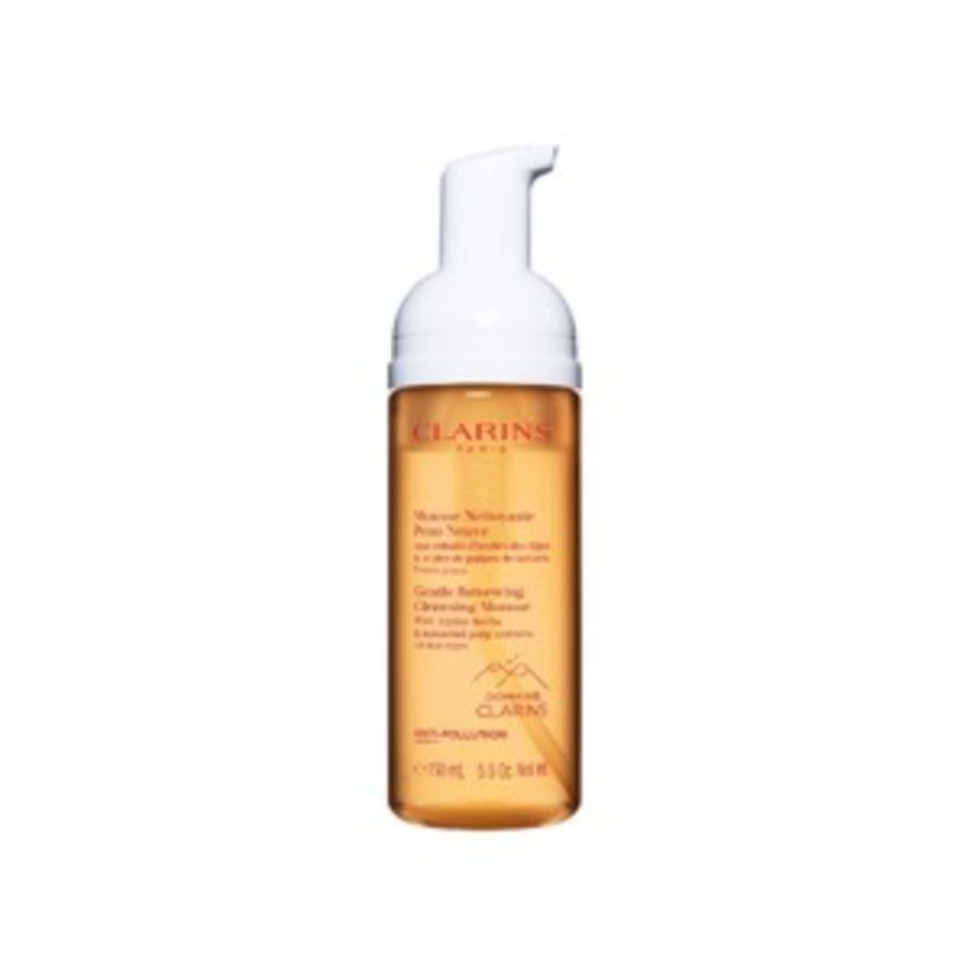 150 ML Clarins Mousse Nettoyante Peau Neauve Mousse Detergente Rinnovatrice 1 di 1