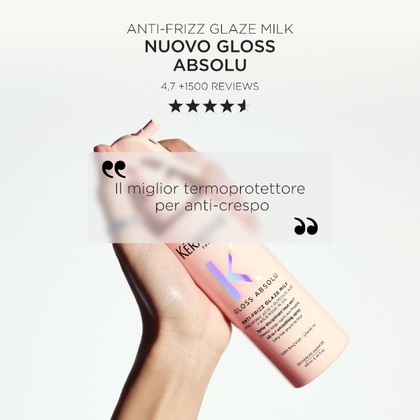 Anti-Frizz Glaze Milk