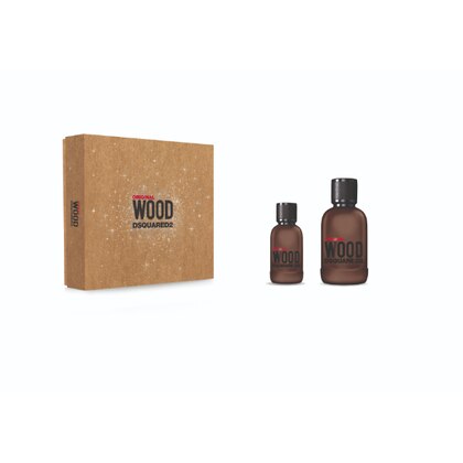 100ml+30ml Dsquared² ORIGINAL WOOD Cofanetto Regalo  1 di 1 