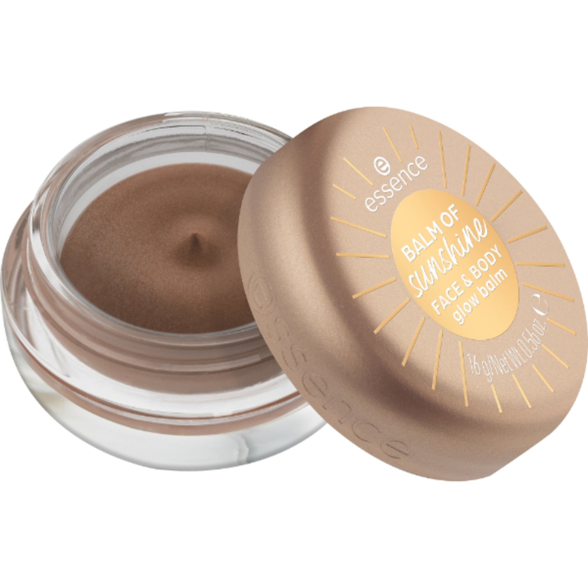 Essence BALM OF SUNSHINE Balsamo Illuminante Viso & Corpo 1 di 2