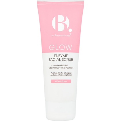 100 ML SUPERDRUG B SKIN ENZYME FACIAL SCRUB Scrub Viso agli Enzimi  1 di 3 