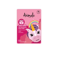 21ML Masque Bar PRETTY ANIMALZ Maschera Viso Lenitiva - Unicorno  1 di 2 