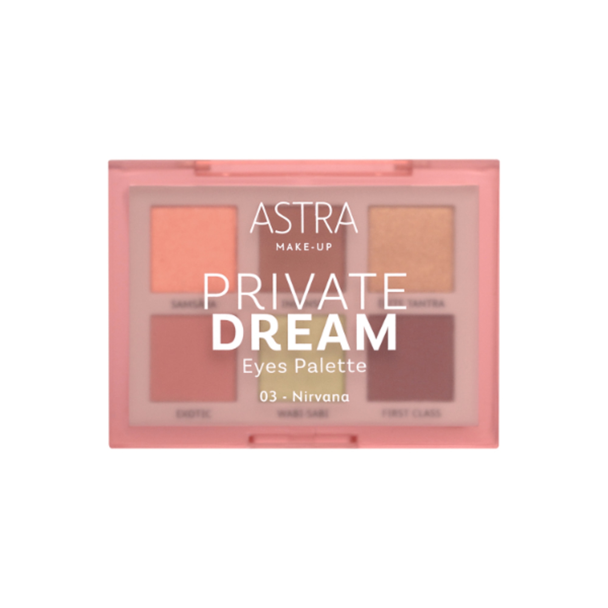 ASTRA MAKE-UP PRIVATE DREAM Palette Occhi 1 di 5