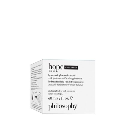 60 ML PHILOSOPHY HOPE IN A JAR HOPE IN A JAR GLOW WATER CREAM MOISTURIZ  1 di 3 