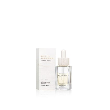 30 ML Elizabeth Arden WHITE TEA SKIN SOLUTIONS Bi-Phase Oil Serum  1 di 3 