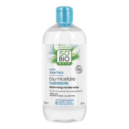  So’ Bio Etic TRATTAMENTO VISO Acqua Micellare Aloe Vera 500Ml.  1 di 1 