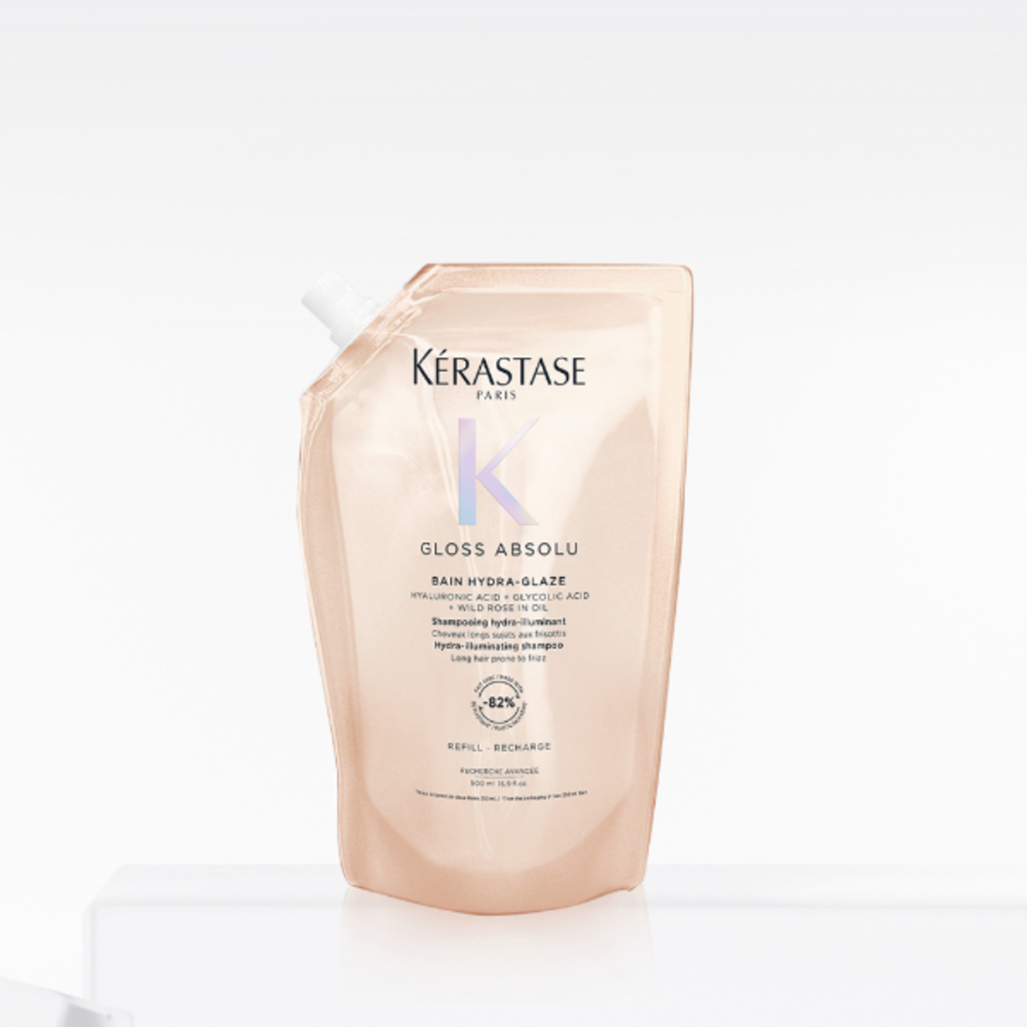 500ml ric Kerastase GLOSS ABSOLU Bain Hydra-glaze  3 di 8 Bain Hydra-glaze