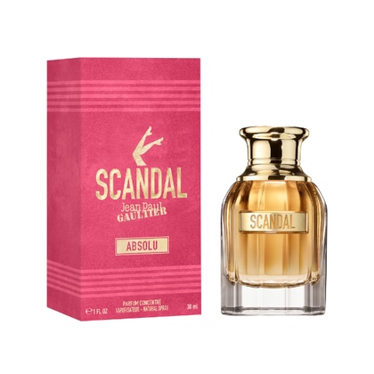 30 ML Jean Paul Gaultier SCANDAL ABSOLU HER Parfum Concentré  1 di 5 