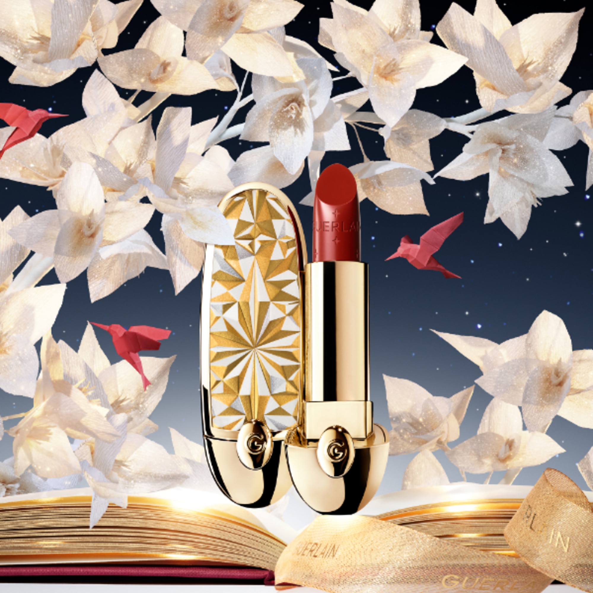  Guerlain ROUGE G XMAS Rouge Refill  1 di 8 